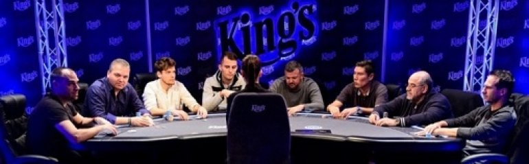 WSOP Circuit King's Casino Rozvadov